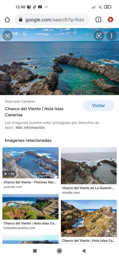 Apartamento La Crucillada La Guancha 외부 사진